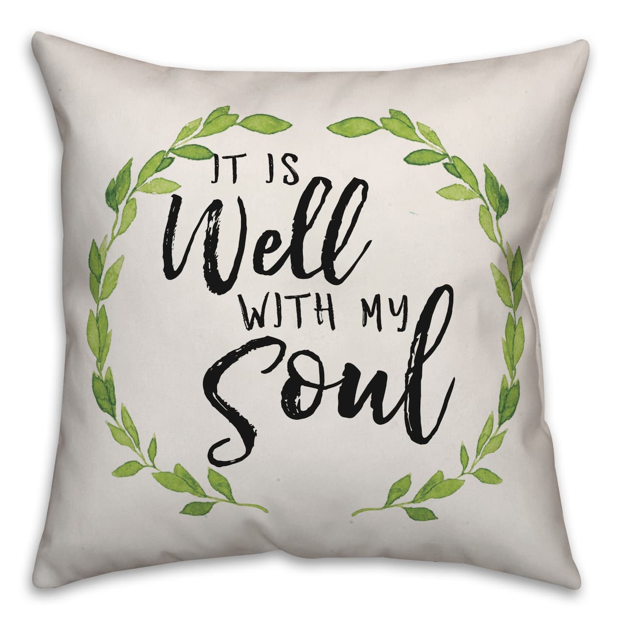 It is Well with My Soul Throw Pillow